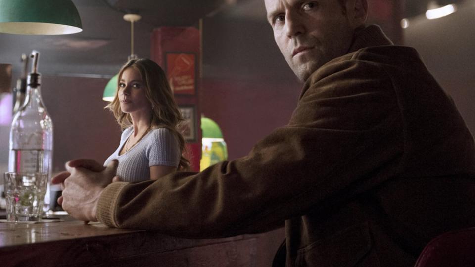 Jason Statham a Sophia Vergara